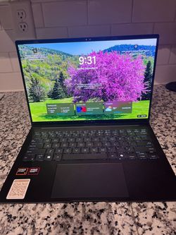 ASUS Zenbook 14 OLED Touchscreen Ryzen 7 16GB RAM 512GB SSD