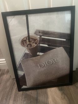 Dior wall picture