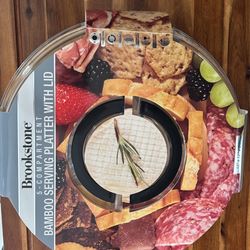 New Bamboo Serving platter