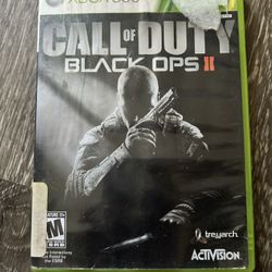Xbox 360 Call Of Duty Black Ops 2