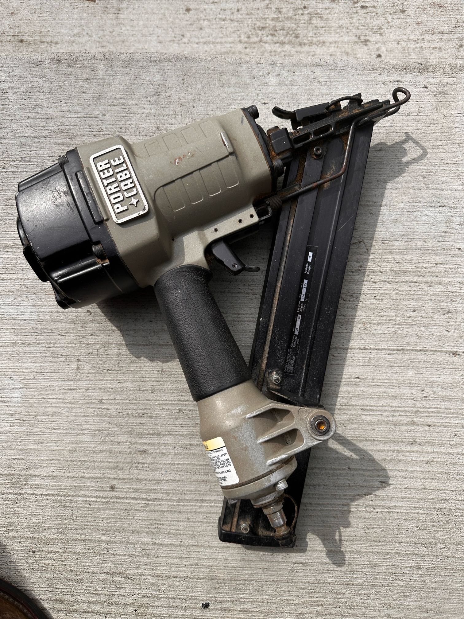 Nail Gun And Hose