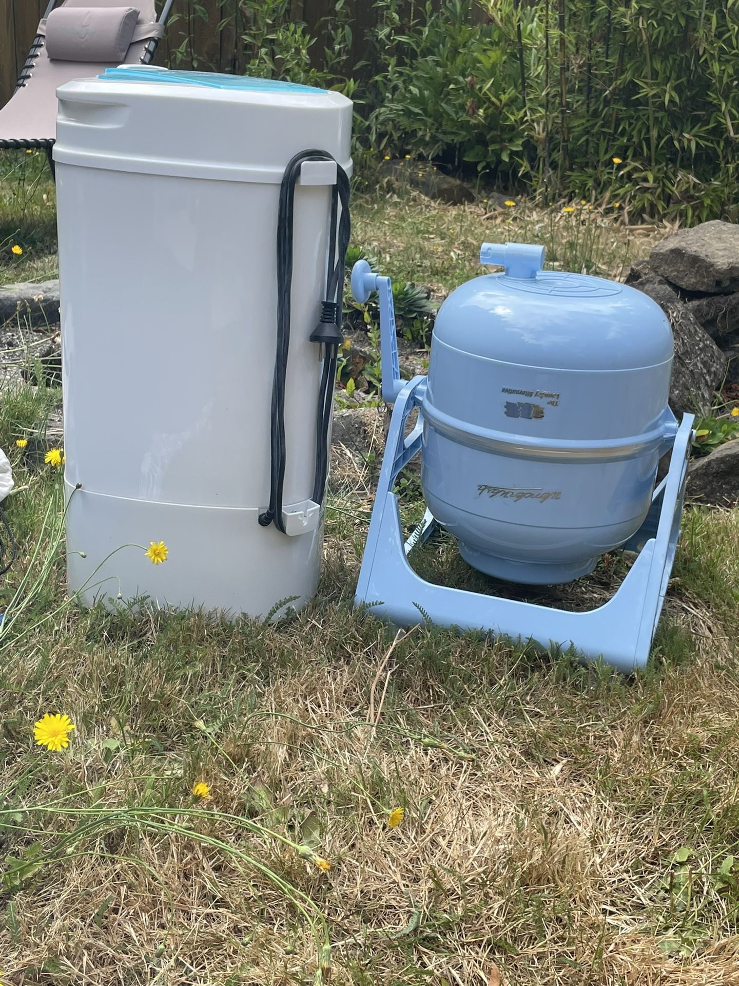 Manual Washer And Dryer
