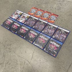 16x New Sealed Video Games Wholesale Lot – PS5, PS4, Switch | Tiny Tina, AEW, MLB, Looney Tunes