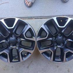 2 Jeep Wheels/ Rims