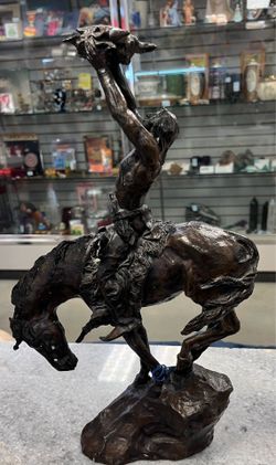 Buck McCain Bronze Sculpture