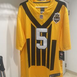 Pittsburgh Steelers Jalen Ramsey stitched jersey size Large up to 2xl