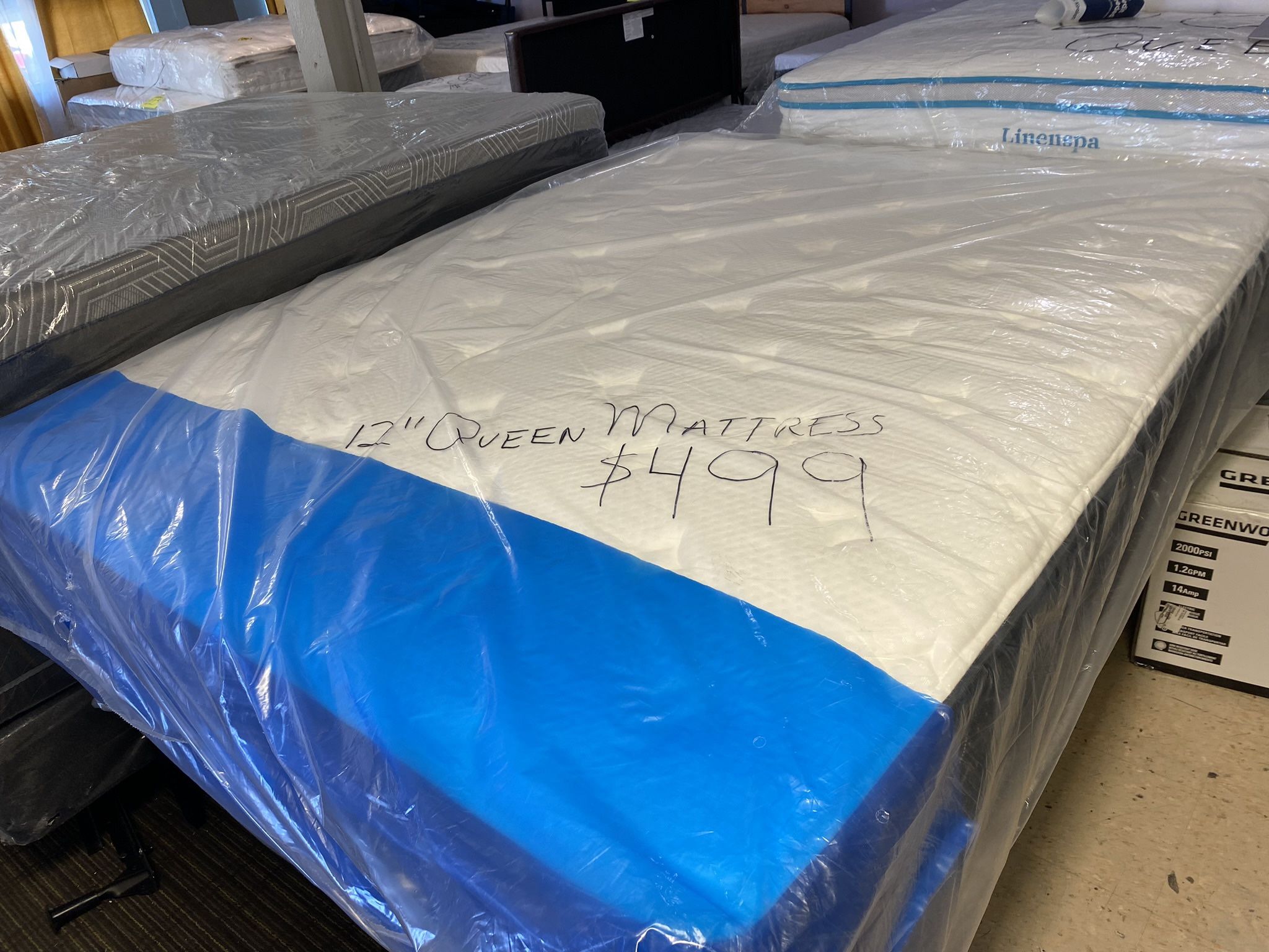 12” PT QUEEN MATTRESS