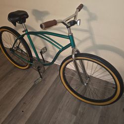 selling a 1957 Schwinn corvette beach cruiser custom its 24 inche frame