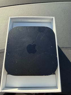 Apple TV 4K (3rd Gen) 128GB Wi‑Fi + Ethernet with Siri Remote