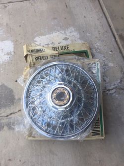 13” Wire Wheel Covers