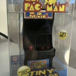 Mrs Pac Man Tiny arcade 