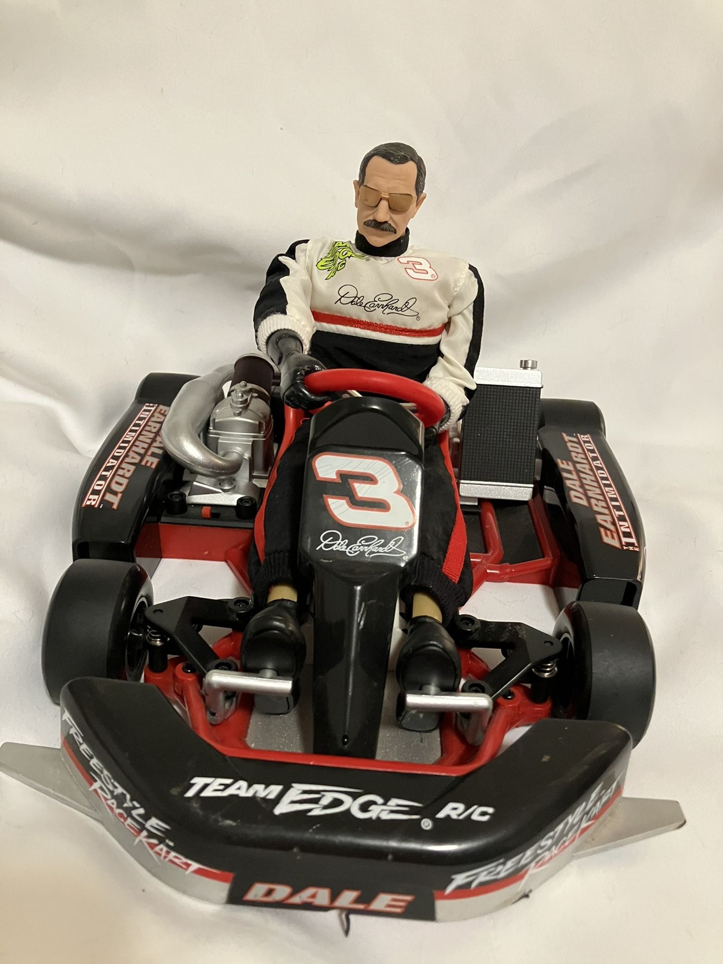Dale Earnhardt Team Edge Race Cart (see Details)