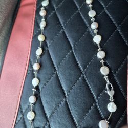 Vintage Fresh Water Pearl Necklace 