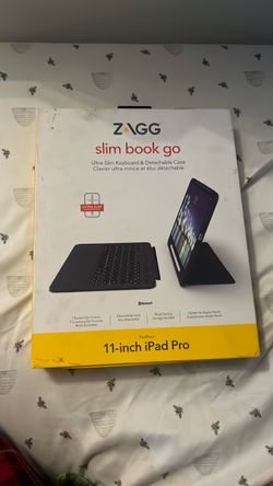 ZAGG Slim Book Go Keyboard Case for 11-inch iPad Pro