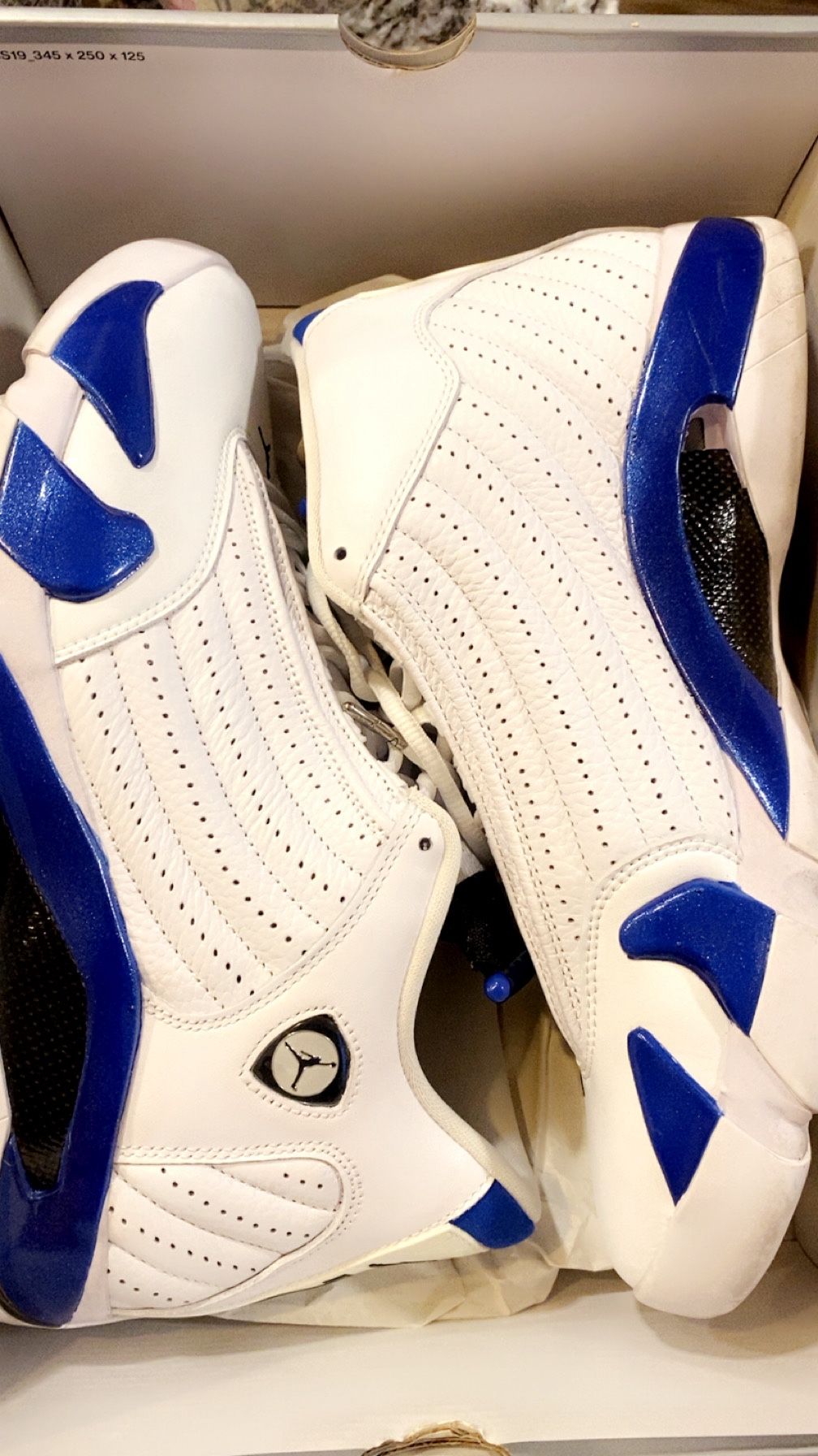 Jordan’s Size 11.5