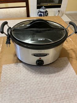 Crockpot, $15.00