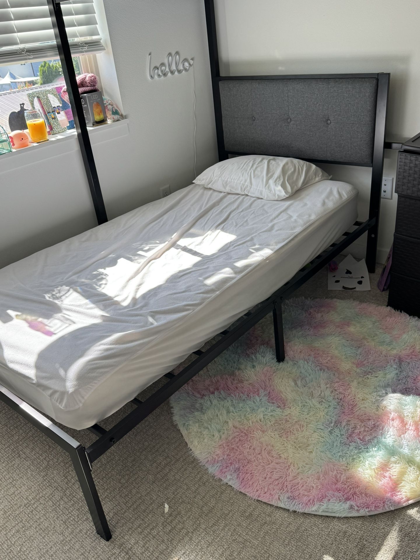 Twin Bed Frame