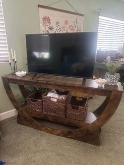 TV table