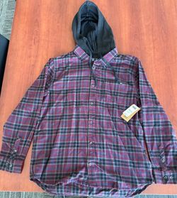 Vans Flannel Hoodie