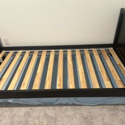 Twin bed frame