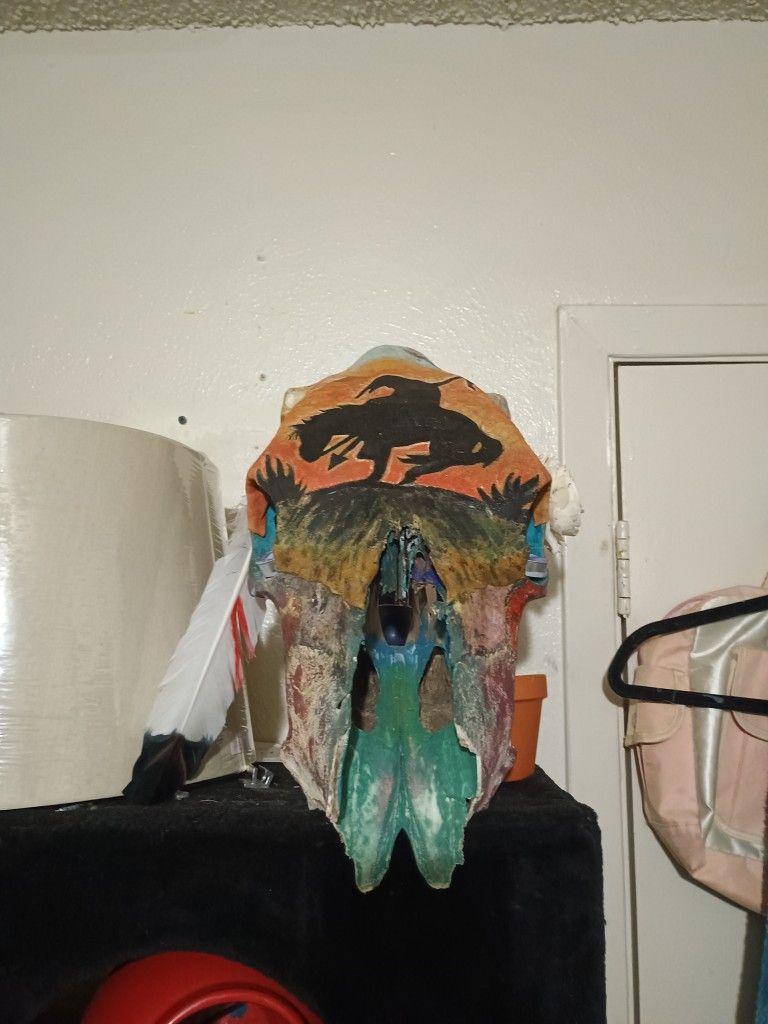 Horse Head...Singer Pedal....Jeans