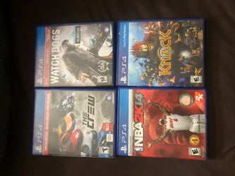Ps4 games