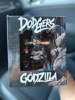 LA Dodgers Godzilla Bobblehead Figure