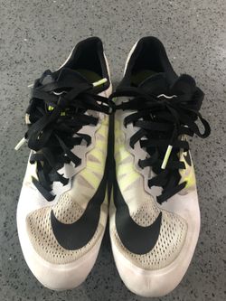 Nike track spike size 5.5