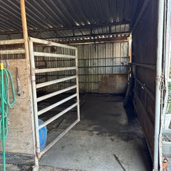 Establo Para Caballo Horse Stable For Sale!