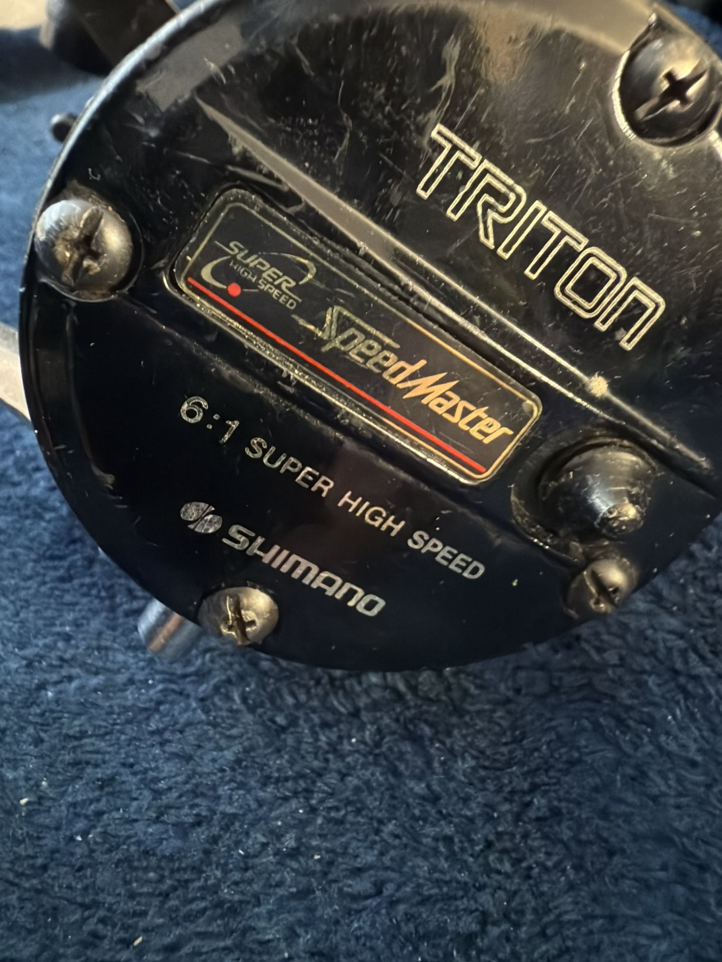 Shimano Triton Fishing Reel
