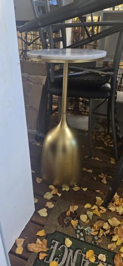 Sm. Side Marbel Table