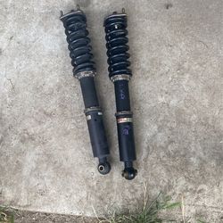 Rear BC BR Type Coil overs for Lexus 98-05 GS-300