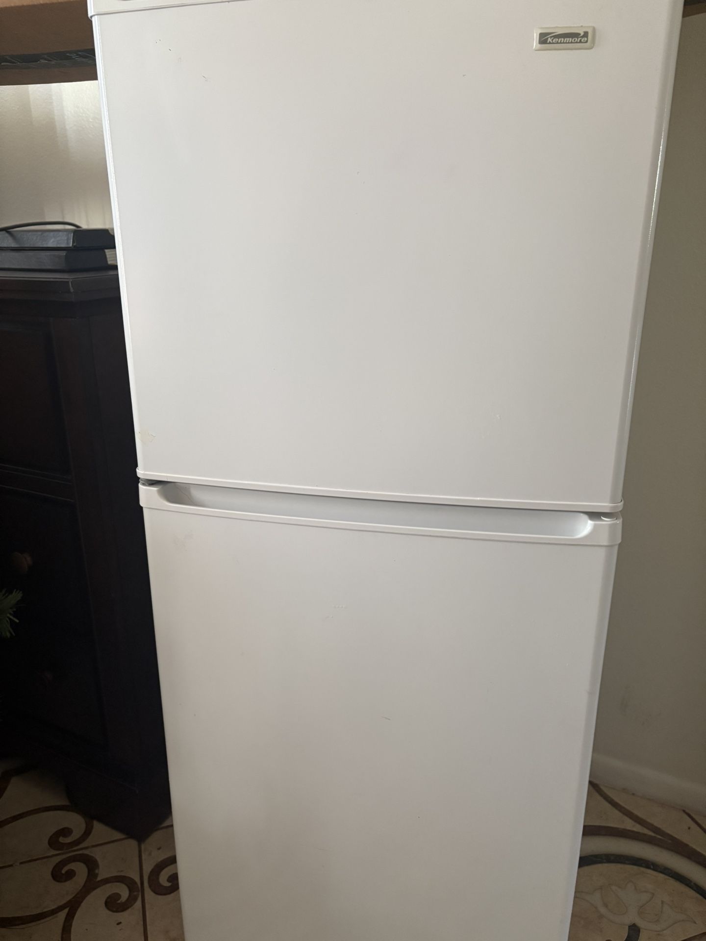 Kenmore French Door Mini Refrigerator.