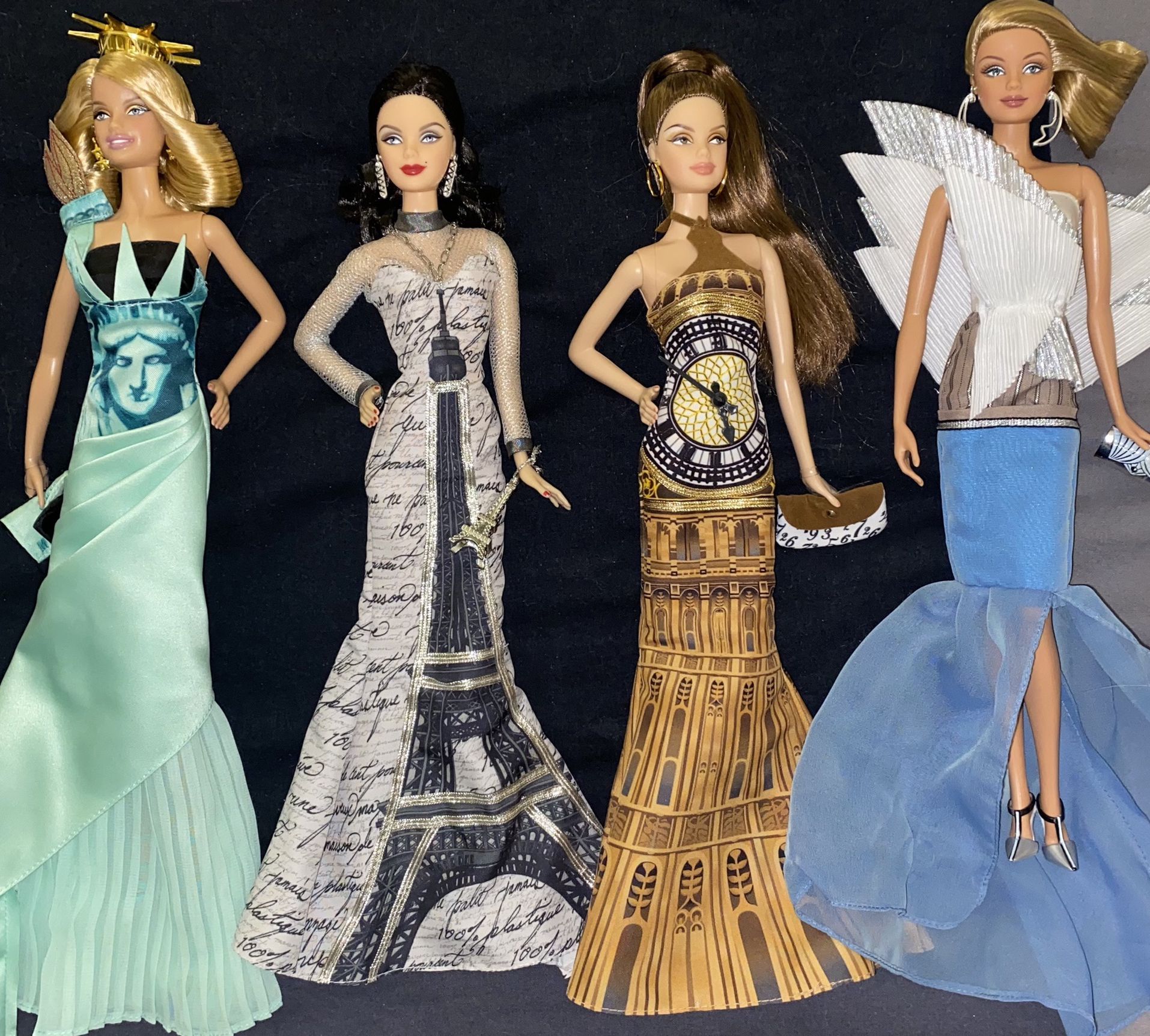 Barbie landmark collection