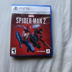 PS5 Spider-Man 2 game