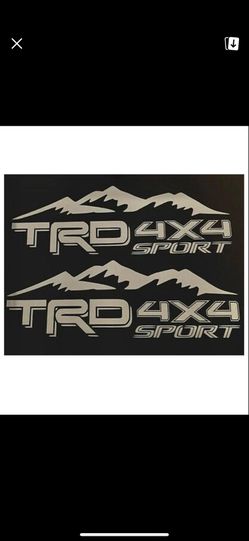 tacoma decal