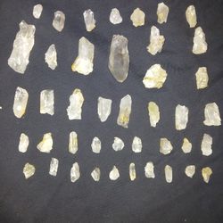 Rough Uncut Unpolished Gem Stones
