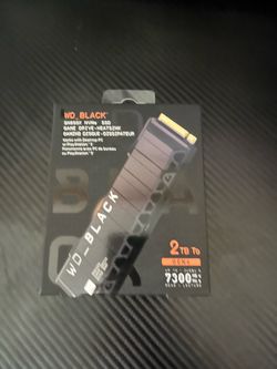 WD_BLACK SN850X 2TB NVMe SSD