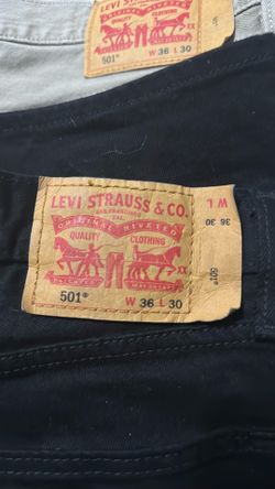 501 Levi's Jeans
