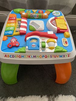 Standup activity play center