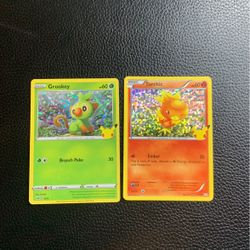 Pokémon Celebrations 25th Anniversary Holo Cards 