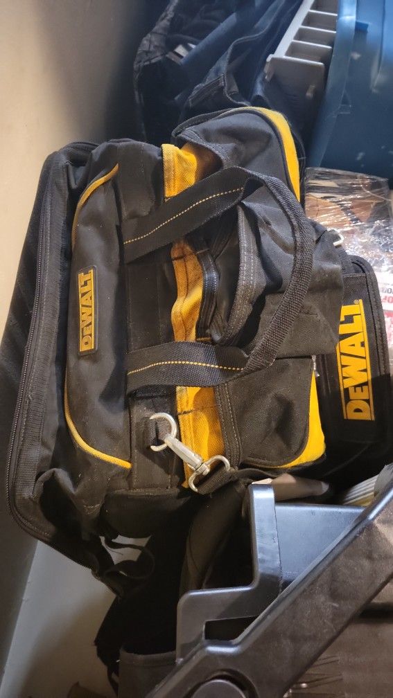 Heavy Duty Dewalt Tool Bag