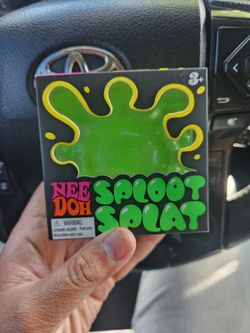Need Doh sloot splat