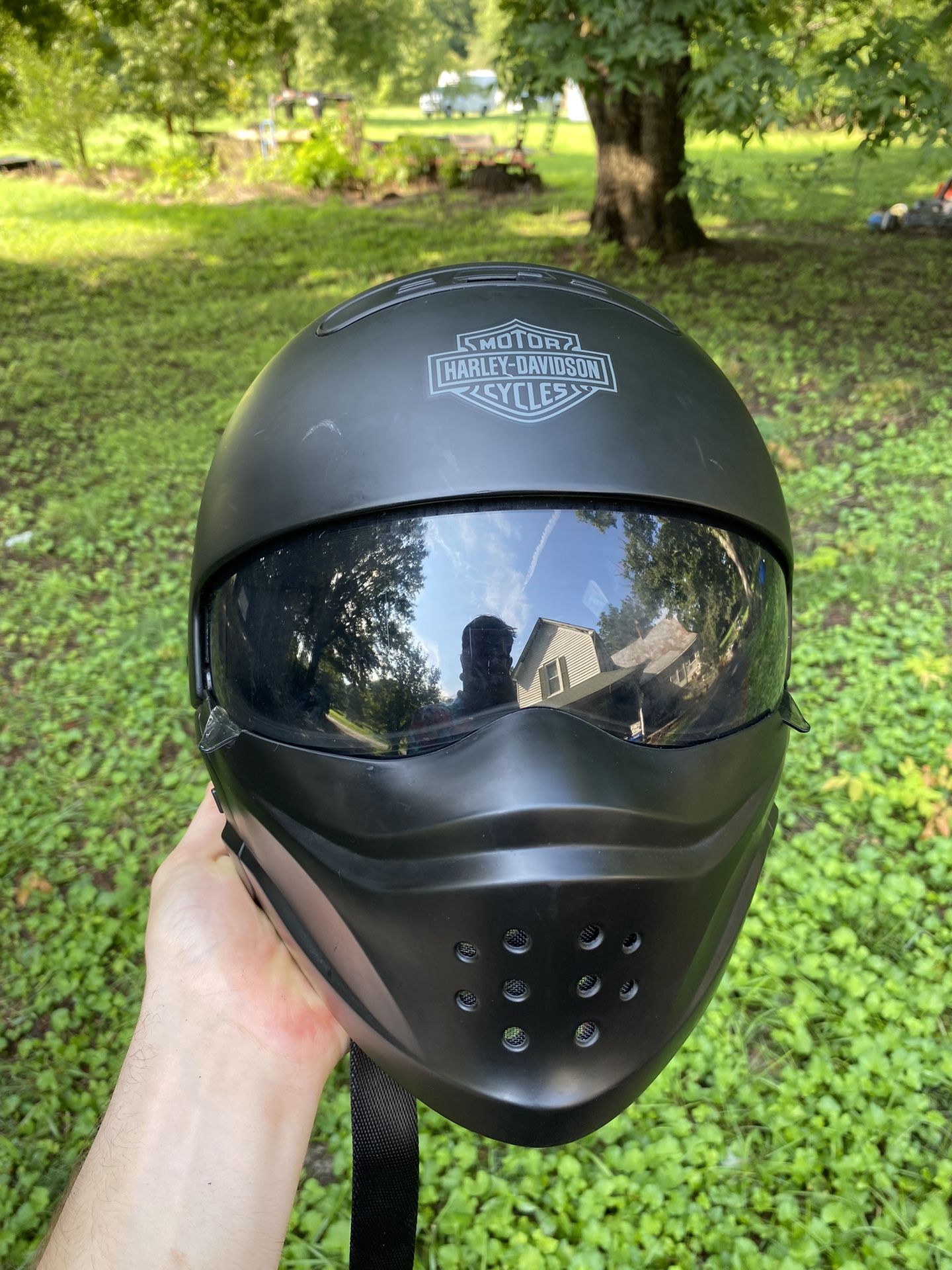 Harley Davidson HD-X04 Pilot 3 in 1 Helmet Size M
