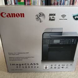 Canon Laser Printer Brand New 