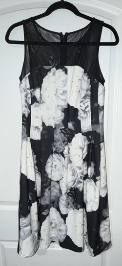 Calvin Klein Floral Dress