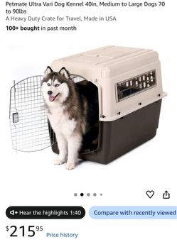 Dog travel carrier, kennel , travel