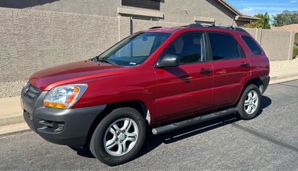 2007 Kia Sportage