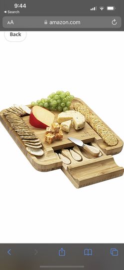Wooden Charcuterie Board