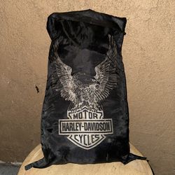 Y2K 2003 Harley Davidson Bike Cover & Matching Storage Bag